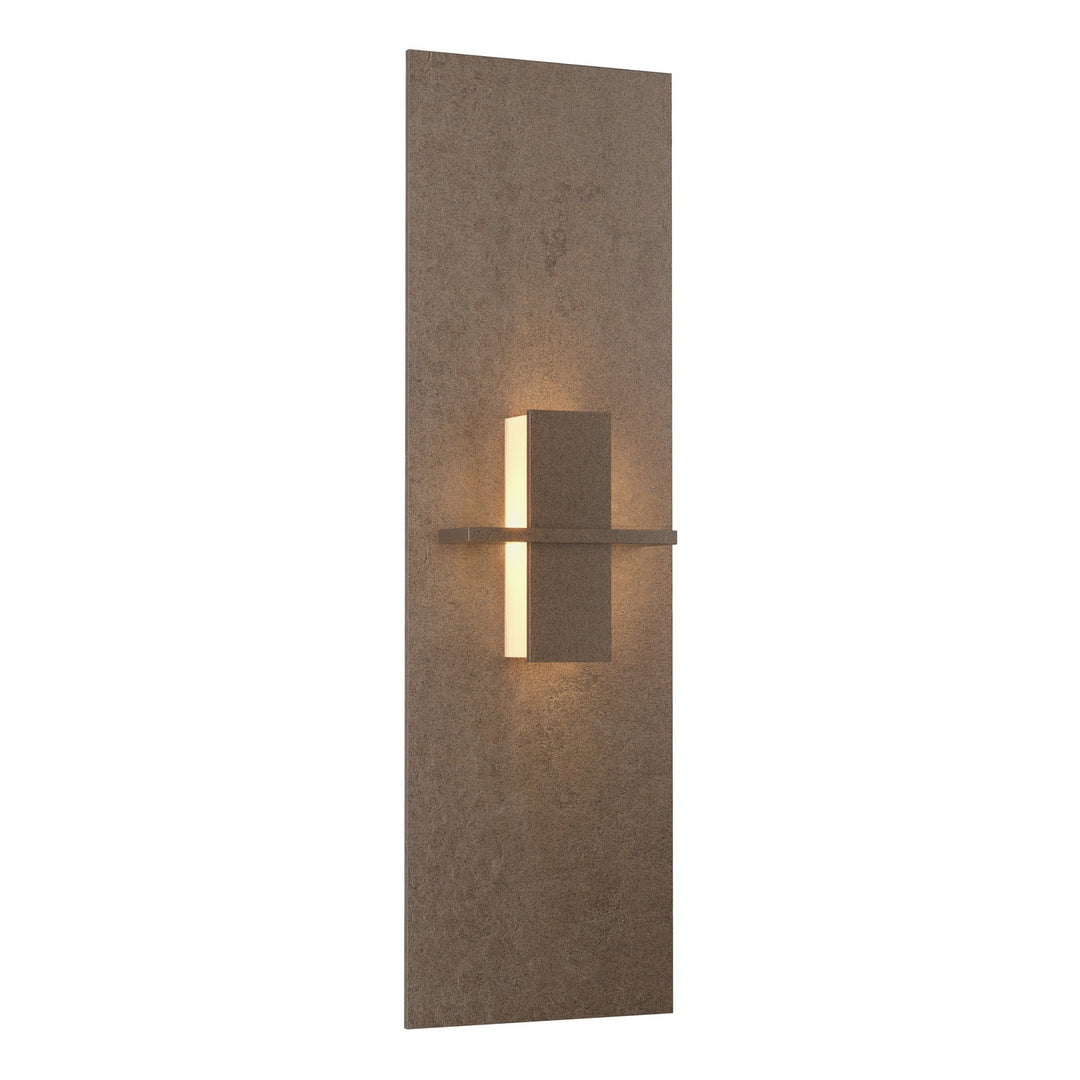 Hubbardton Forge Canada - 217520-SKT-05-BB0273 - One Light Wall Sconce - Aperture - Bronze