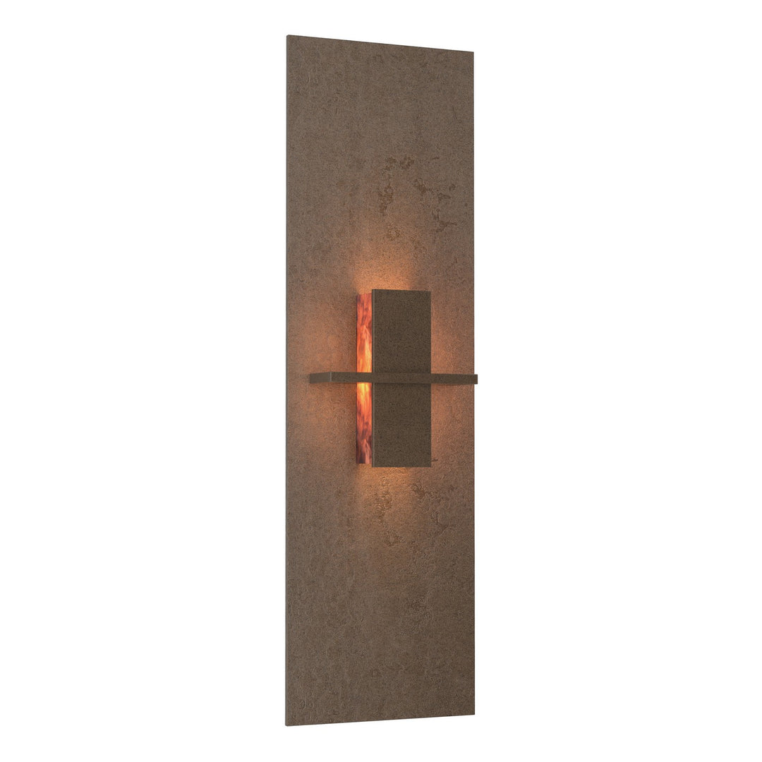 Hubbardton Forge Canada - 217520-SKT-05-ZB0273 - One Light Wall Sconce - Aperture - Bronze