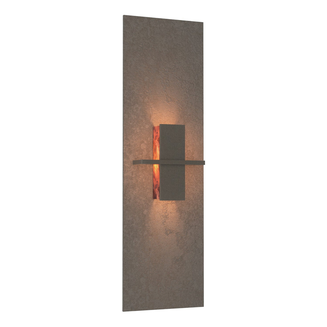 Hubbardton Forge Canada - 217520-SKT-07-ZB0273 - One Light Wall Sconce - Aperture - Dark Smoke