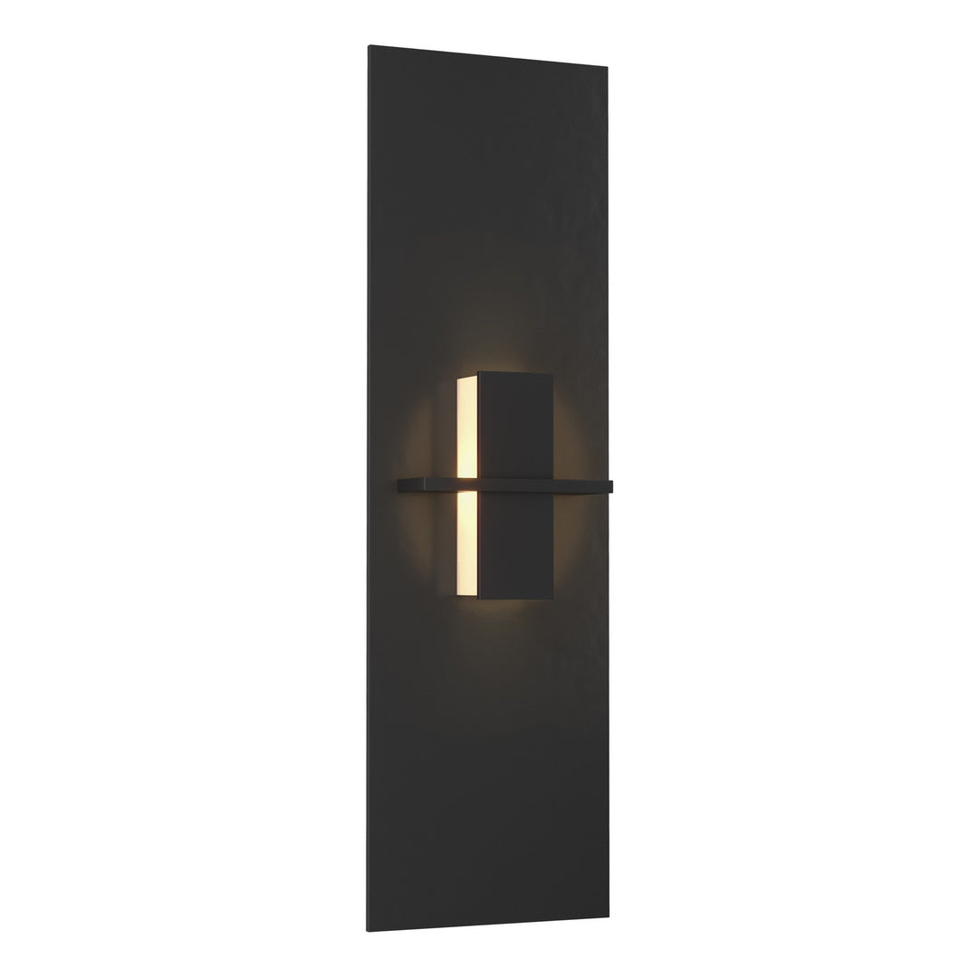 Hubbardton Forge Canada - 217520-SKT-10-BB0273 - One Light Wall Sconce - Aperture - Black