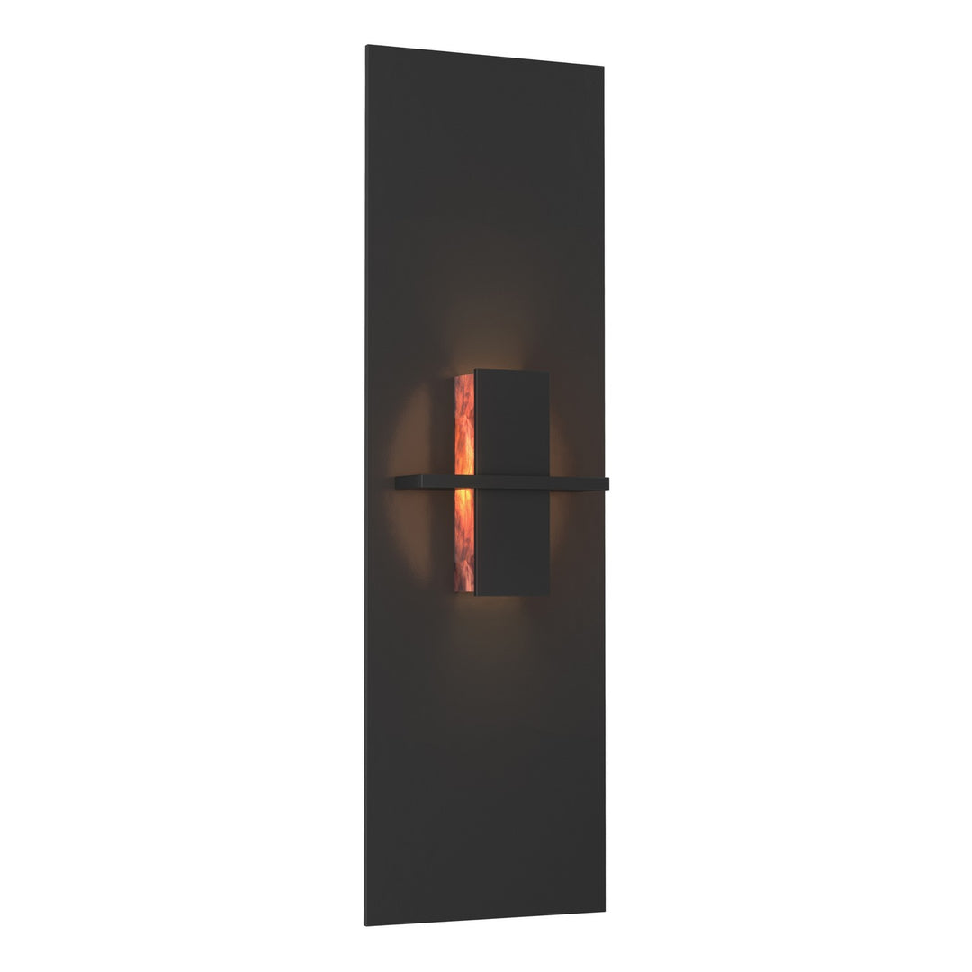 Hubbardton Forge Canada - 217520-SKT-10-ZB0273 - One Light Wall Sconce - Aperture - Black