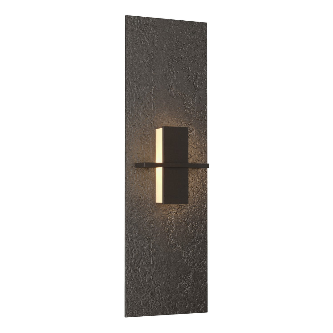 Hubbardton Forge Canada - 217520-SKT-14-BB0273 - One Light Wall Sconce - Aperture - Oil Rubbed Bronze