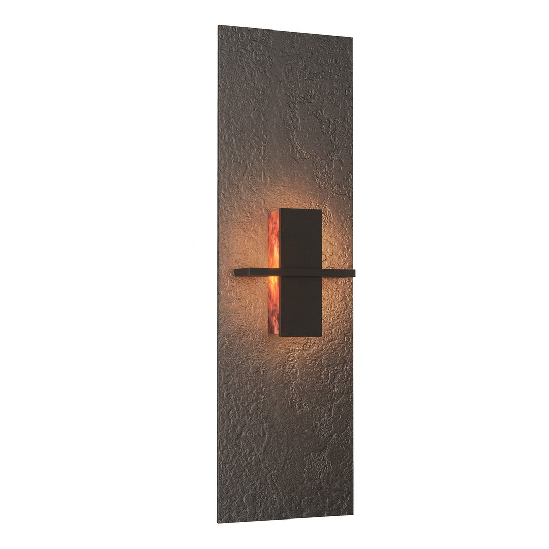Hubbardton Forge Canada - 217520-SKT-14-ZB0273 - One Light Wall Sconce - Aperture - Oil Rubbed Bronze