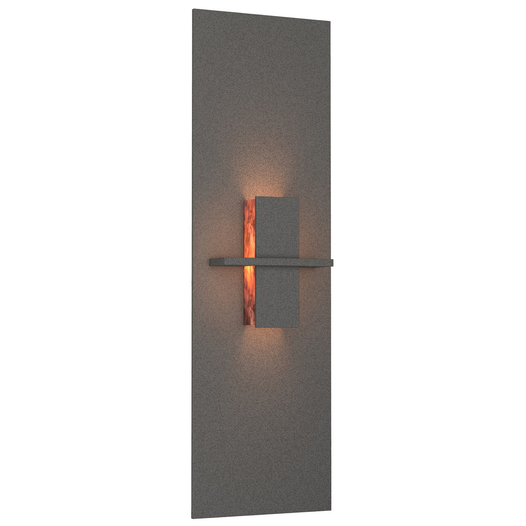 Hubbardton Forge Canada - 217520-SKT-20-ZB0273 - One Light Wall Sconce - Aperture - Natural Iron