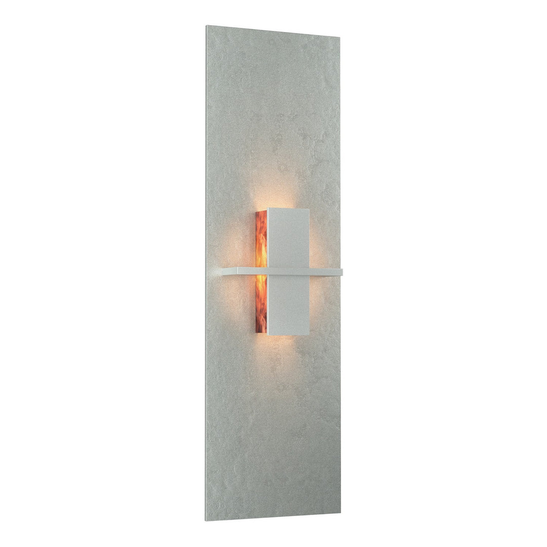 Hubbardton Forge Canada - 217520-SKT-82-ZB0273 - One Light Wall Sconce - Aperture - Vintage Platinum