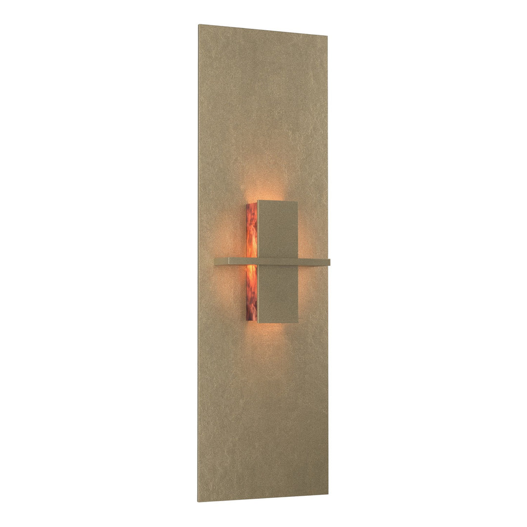 Hubbardton Forge Canada - 217520-SKT-84-ZB0273 - One Light Wall Sconce - Aperture - Soft Gold