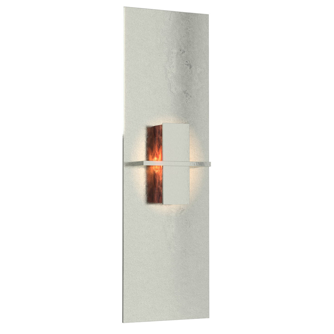 Hubbardton Forge Canada - 217520-SKT-85-ZB0273 - One Light Wall Sconce - Aperture - Sterling