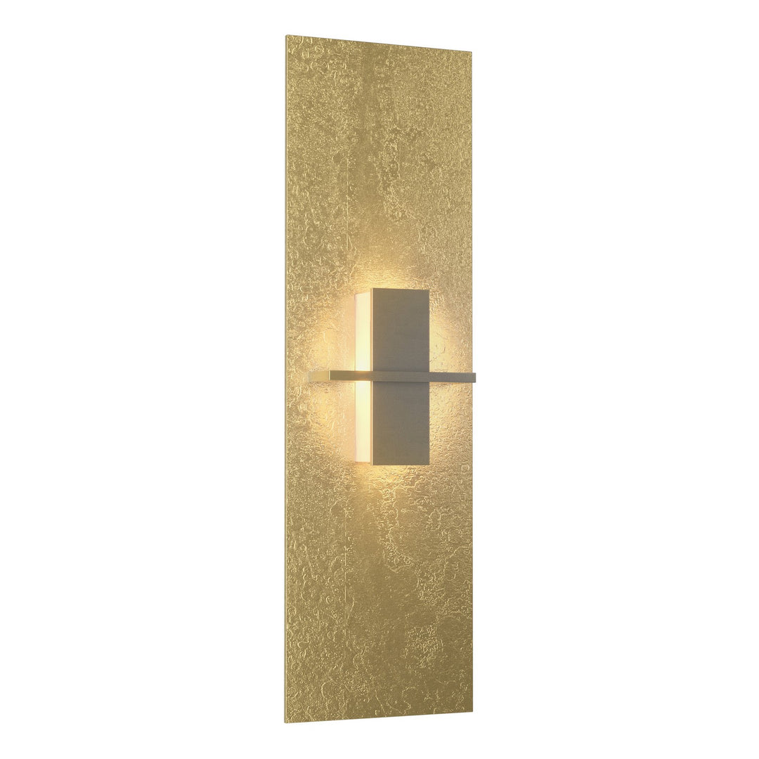 Hubbardton Forge Canada - 217520-SKT-86-BB0273 - One Light Wall Sconce - Aperture - Modern Brass