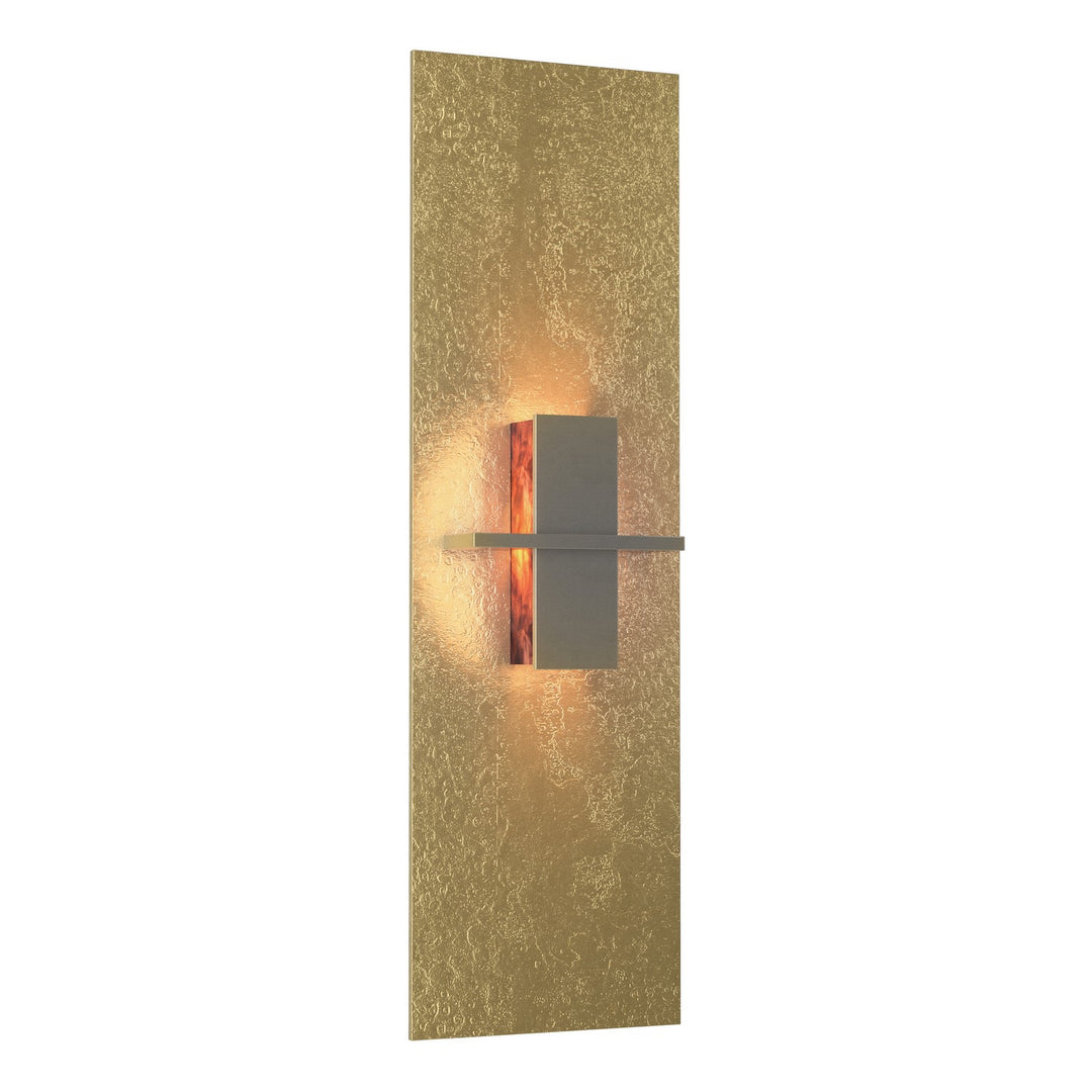 Hubbardton Forge Canada - 217520-SKT-86-ZB0273 - One Light Wall Sconce - Aperture - Modern Brass