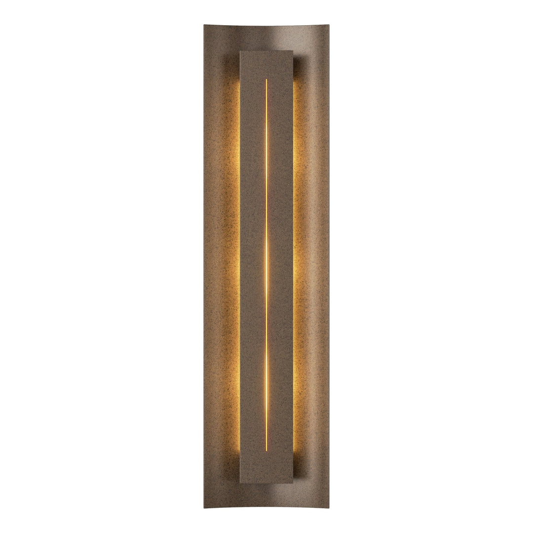 Hubbardton Forge Canada - 217635-SKT-05-CC0205 - Three Light Wall Sconce - Gallery - Bronze