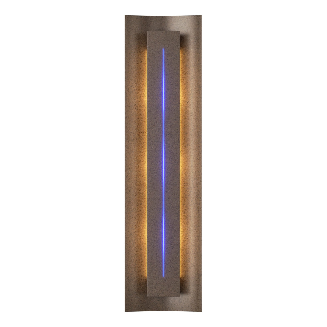 Hubbardton Forge Canada - 217635-SKT-05-EE0205 - Three Light Wall Sconce - Gallery - Bronze