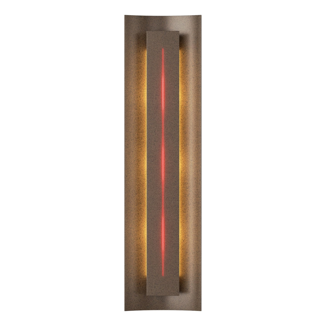 Hubbardton Forge Canada - 217635-SKT-05-RR0205 - Three Light Wall Sconce - Gallery - Bronze