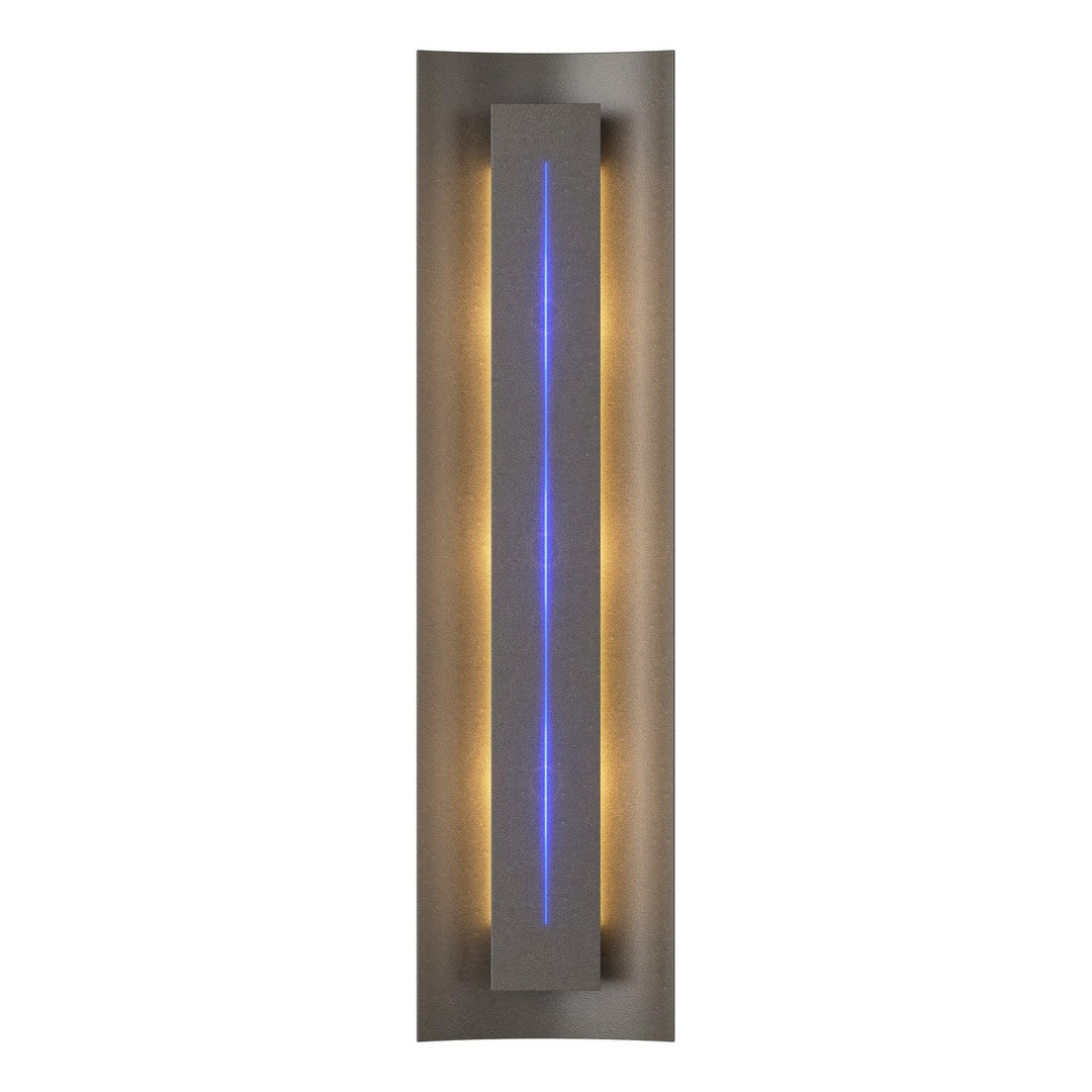 Hubbardton Forge Canada - 217635-SKT-07-EE0205 - Three Light Wall Sconce - Gallery - Dark Smoke