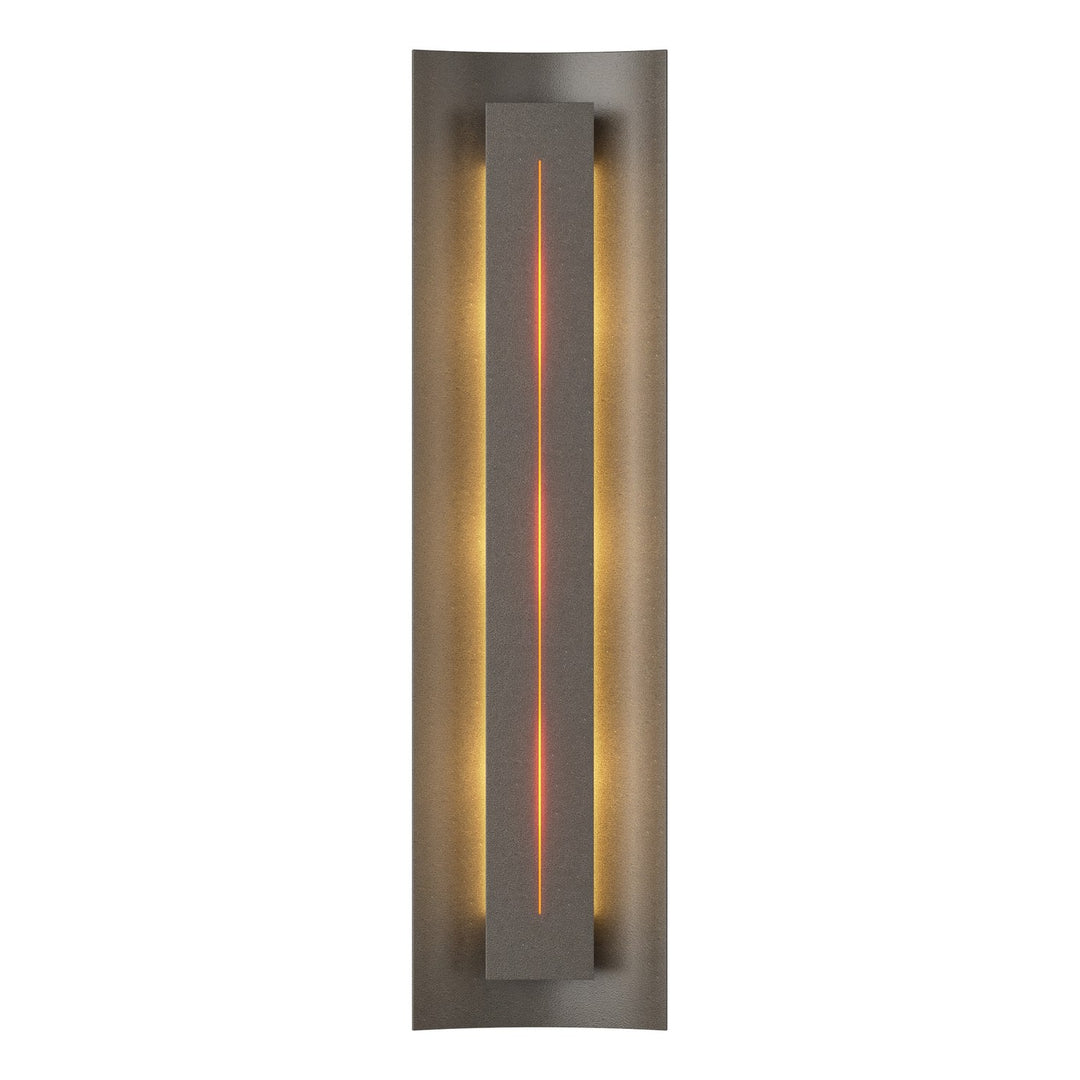 Hubbardton Forge Canada - 217635-SKT-07-FF0205 - Three Light Wall Sconce - Gallery - Dark Smoke