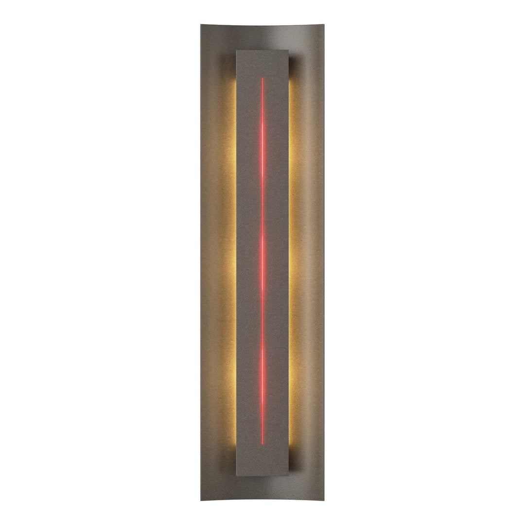Hubbardton Forge Canada - 217635-SKT-07-RR0205 - Three Light Wall Sconce - Gallery - Dark Smoke