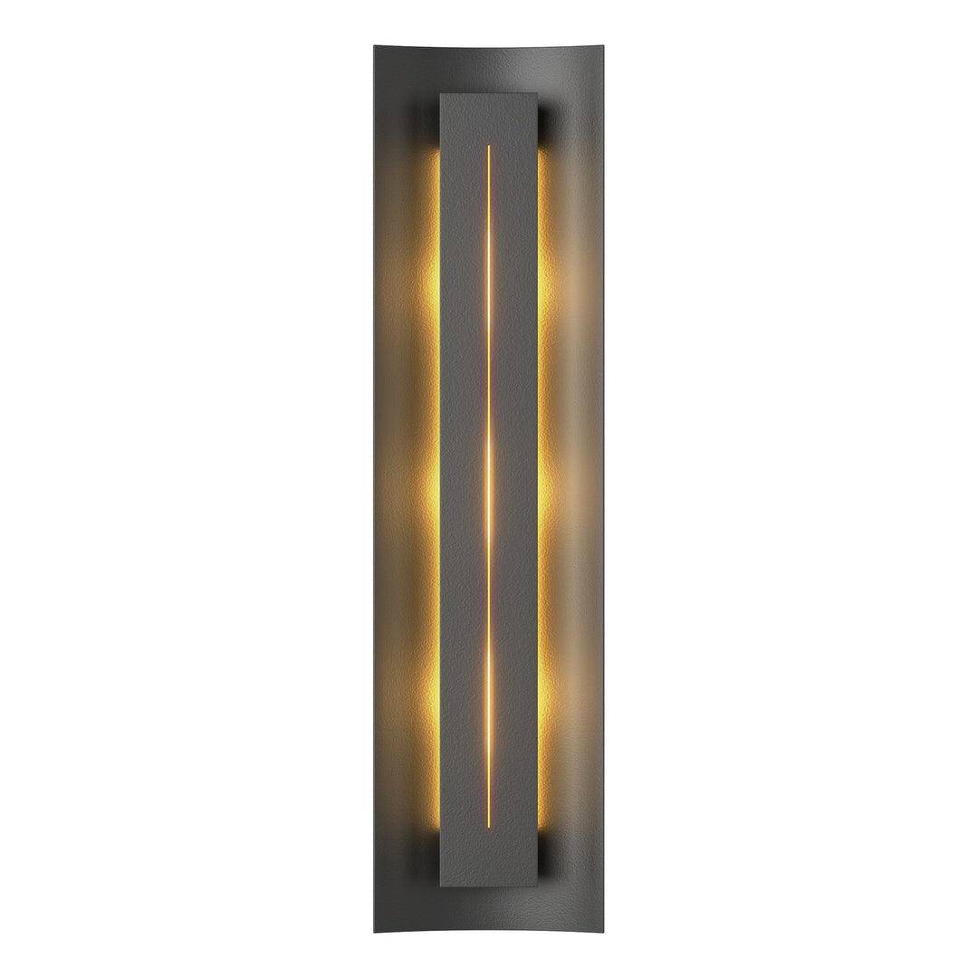 Hubbardton Forge Canada - 217635-SKT-10-CC0205 - Three Light Wall Sconce - Gallery - Black