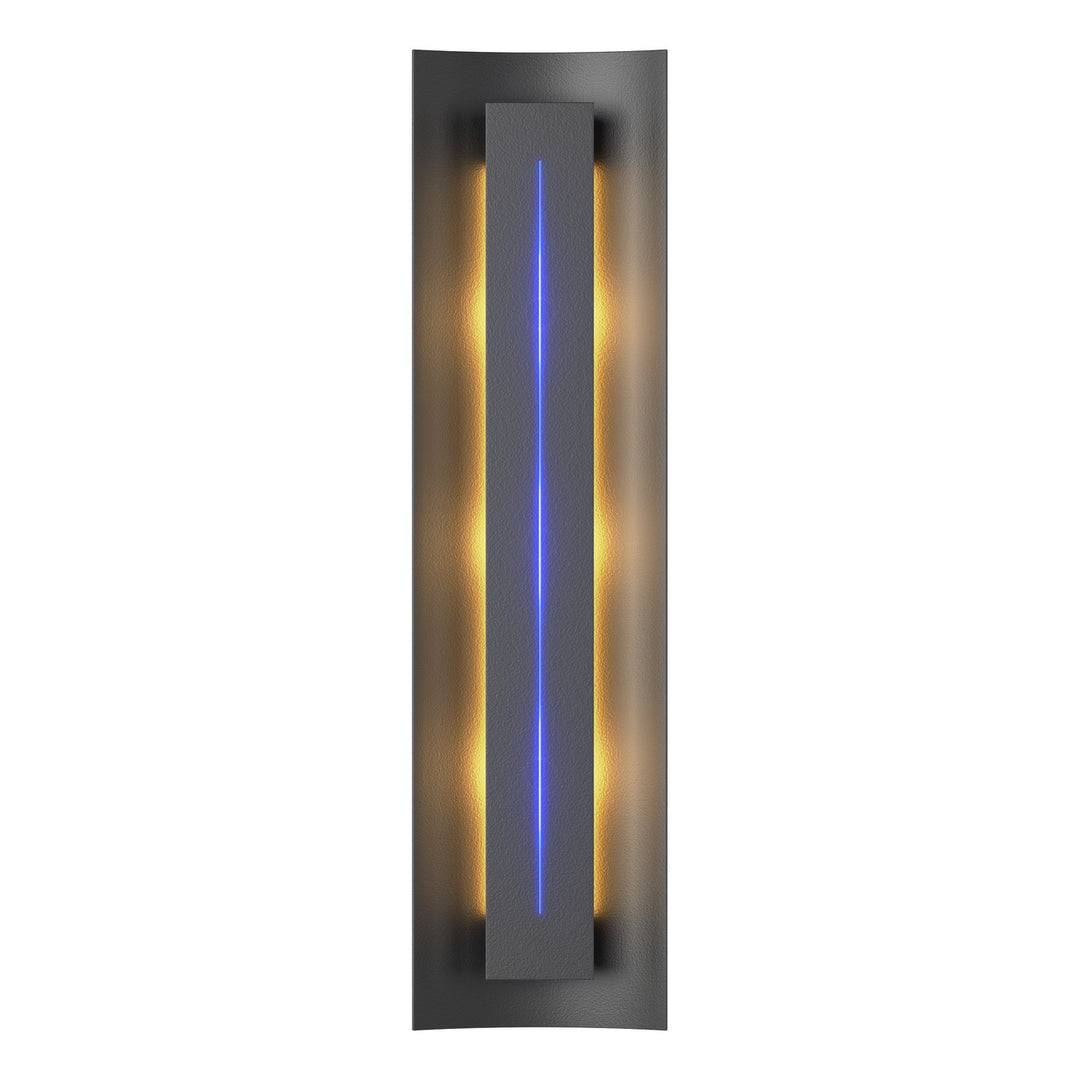Hubbardton Forge Canada - 217635-SKT-10-EE0205 - Three Light Wall Sconce - Gallery - Black