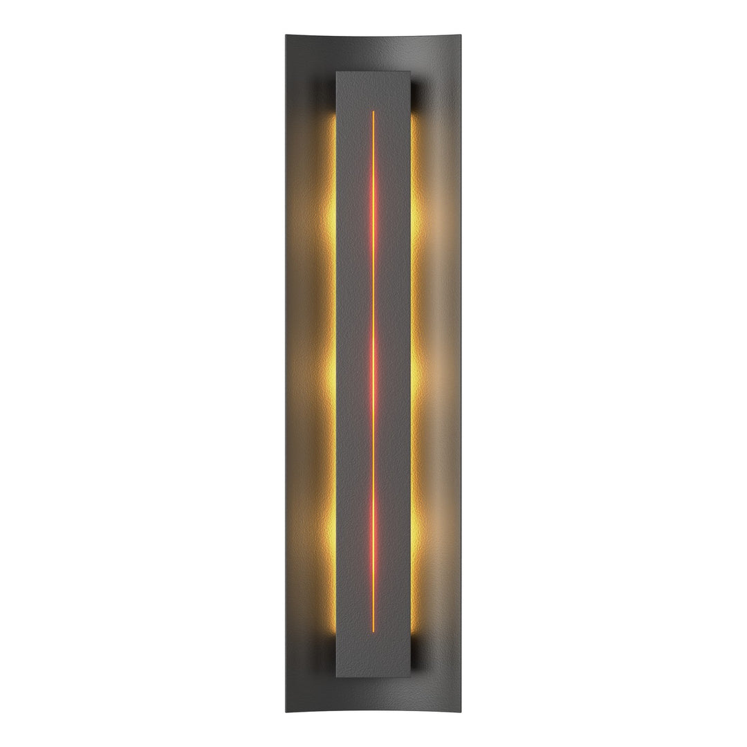 Hubbardton Forge Canada - 217635-SKT-10-FF0205 - Three Light Wall Sconce - Gallery - Black