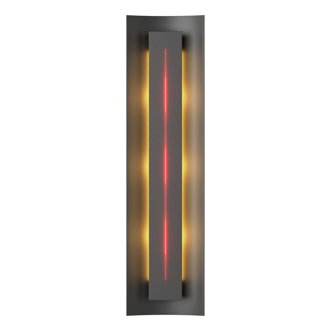 Hubbardton Forge Canada - 217635-SKT-10-RR0205 - Three Light Wall Sconce - Gallery - Black