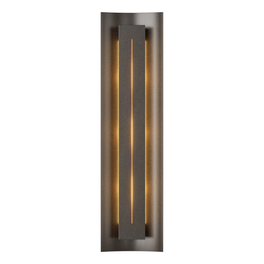 Hubbardton Forge Canada - 217635-SKT-14-CC0205 - Three Light Wall Sconce - Gallery - Oil Rubbed Bronze