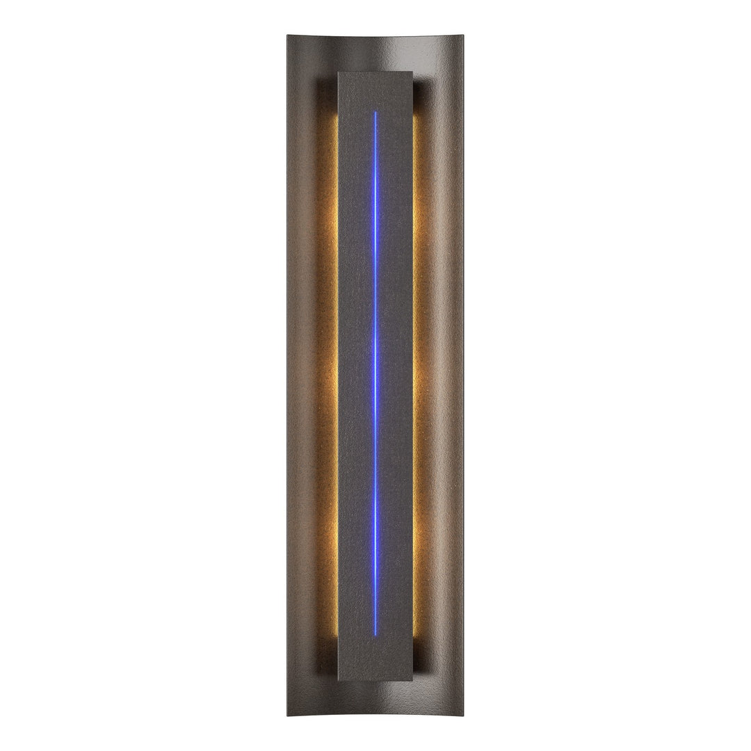 Hubbardton Forge Canada - 217635-SKT-14-EE0205 - Three Light Wall Sconce - Gallery - Oil Rubbed Bronze