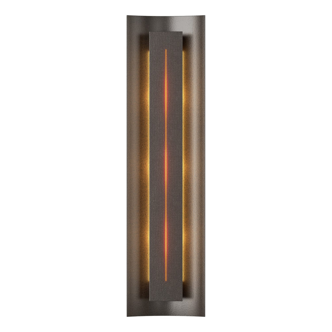 Hubbardton Forge Canada - 217635-SKT-14-FF0205 - Three Light Wall Sconce - Gallery - Oil Rubbed Bronze