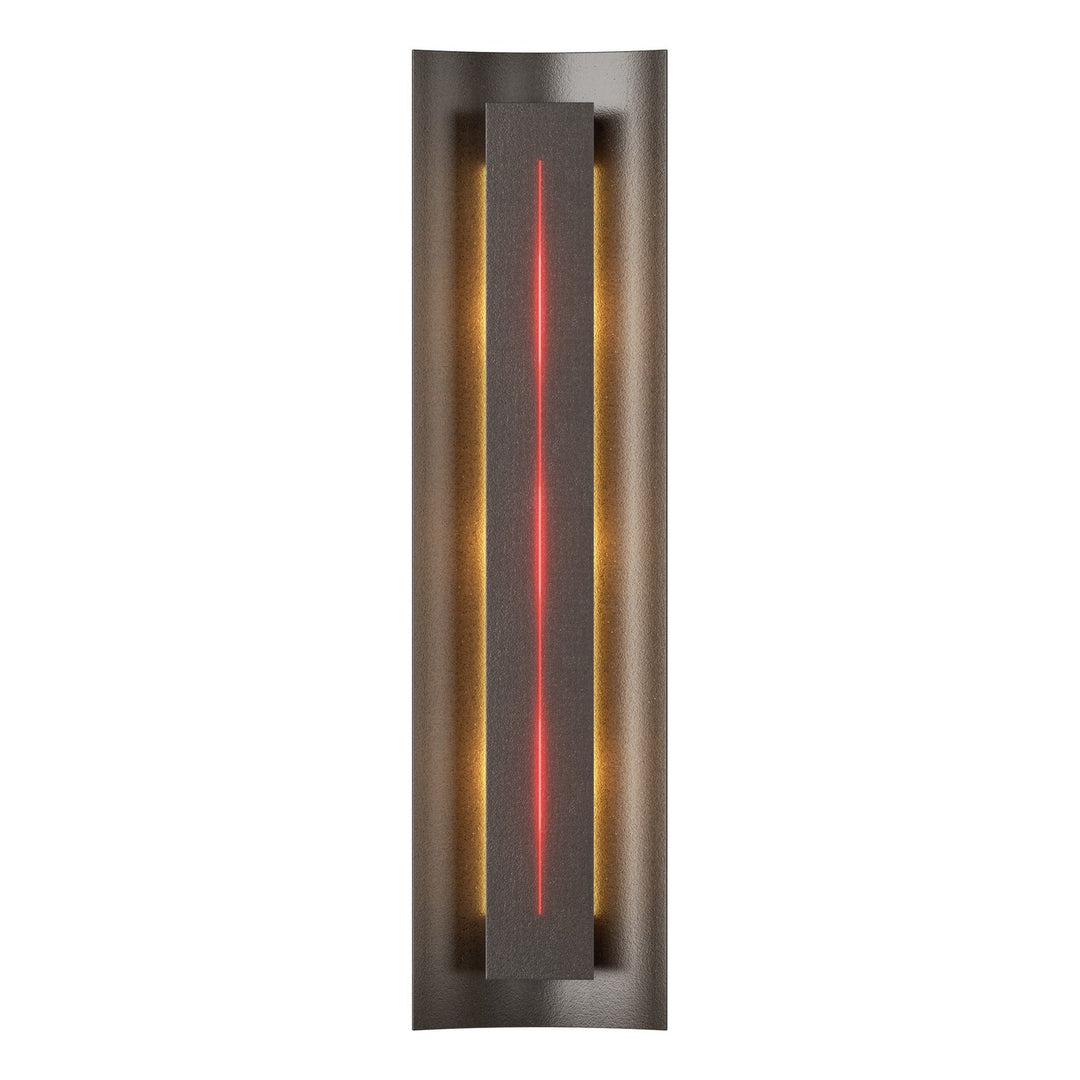 Hubbardton Forge Canada - 217635-SKT-14-RR0205 - Three Light Wall Sconce - Gallery - Oil Rubbed Bronze