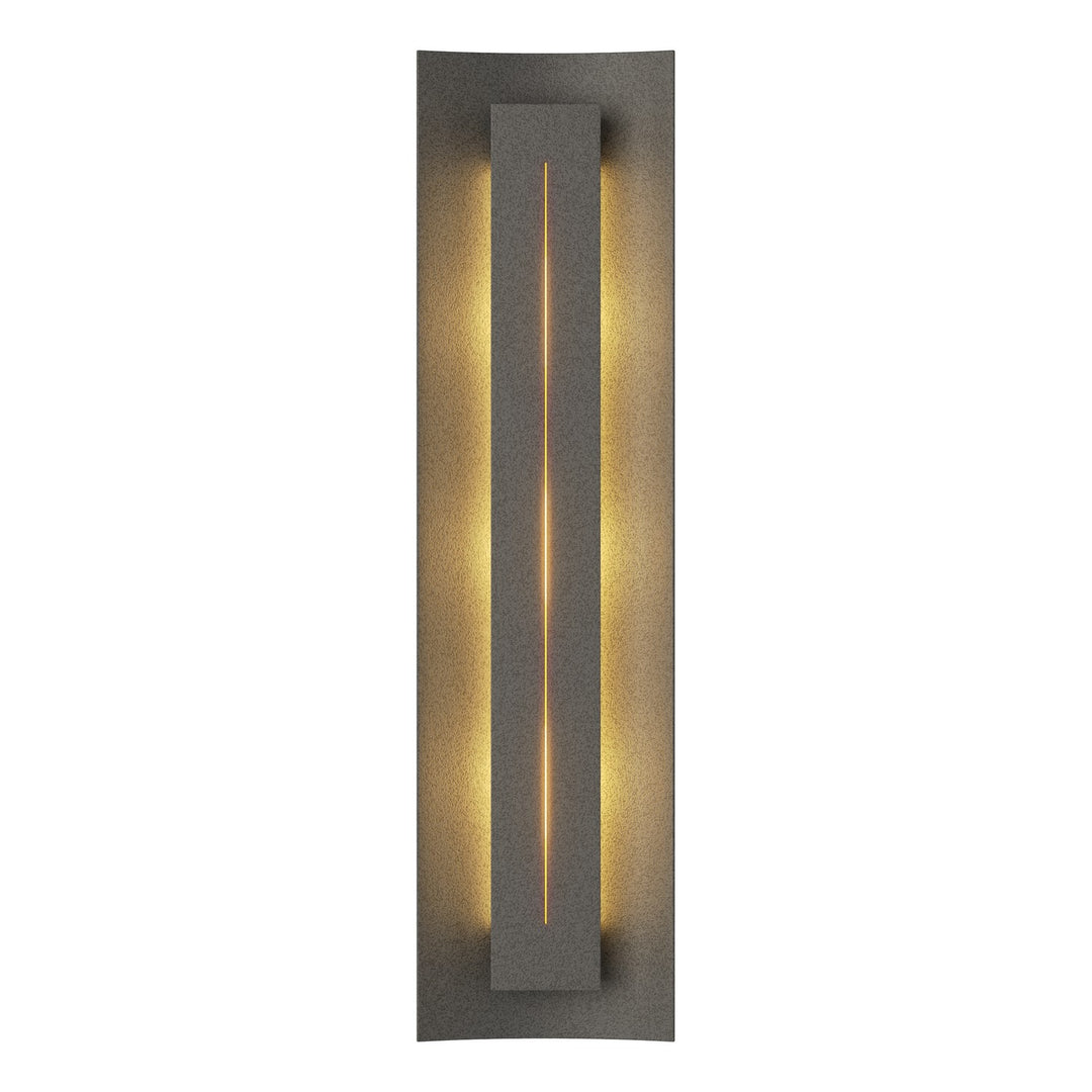 Hubbardton Forge Canada - 217635-SKT-20-CC0205 - Three Light Wall Sconce - Gallery - Natural Iron