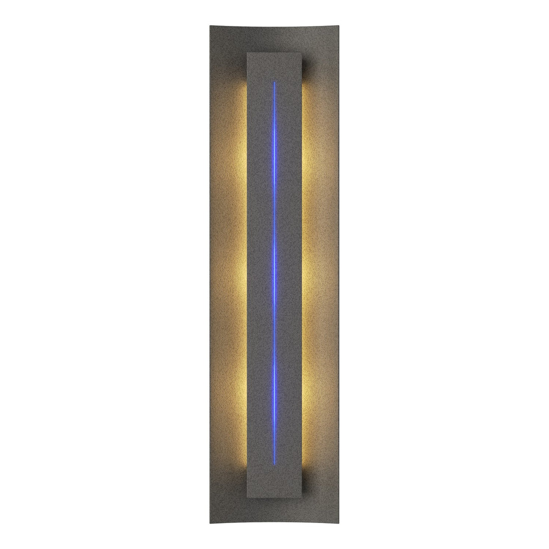 Hubbardton Forge Canada - 217635-SKT-20-EE0205 - Three Light Wall Sconce - Gallery - Natural Iron
