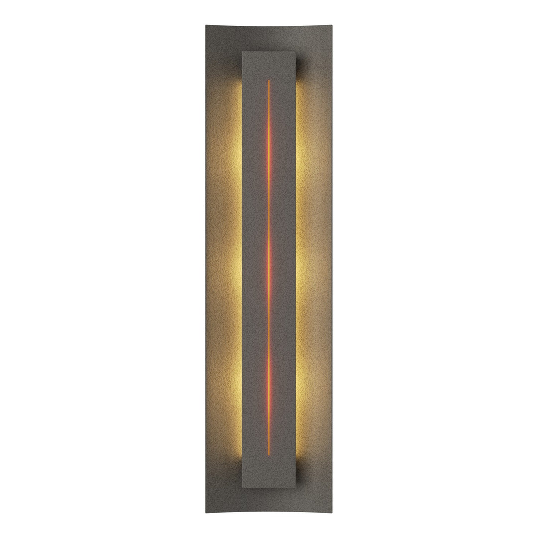 Hubbardton Forge Canada - 217635-SKT-20-FF0205 - Three Light Wall Sconce - Gallery - Natural Iron