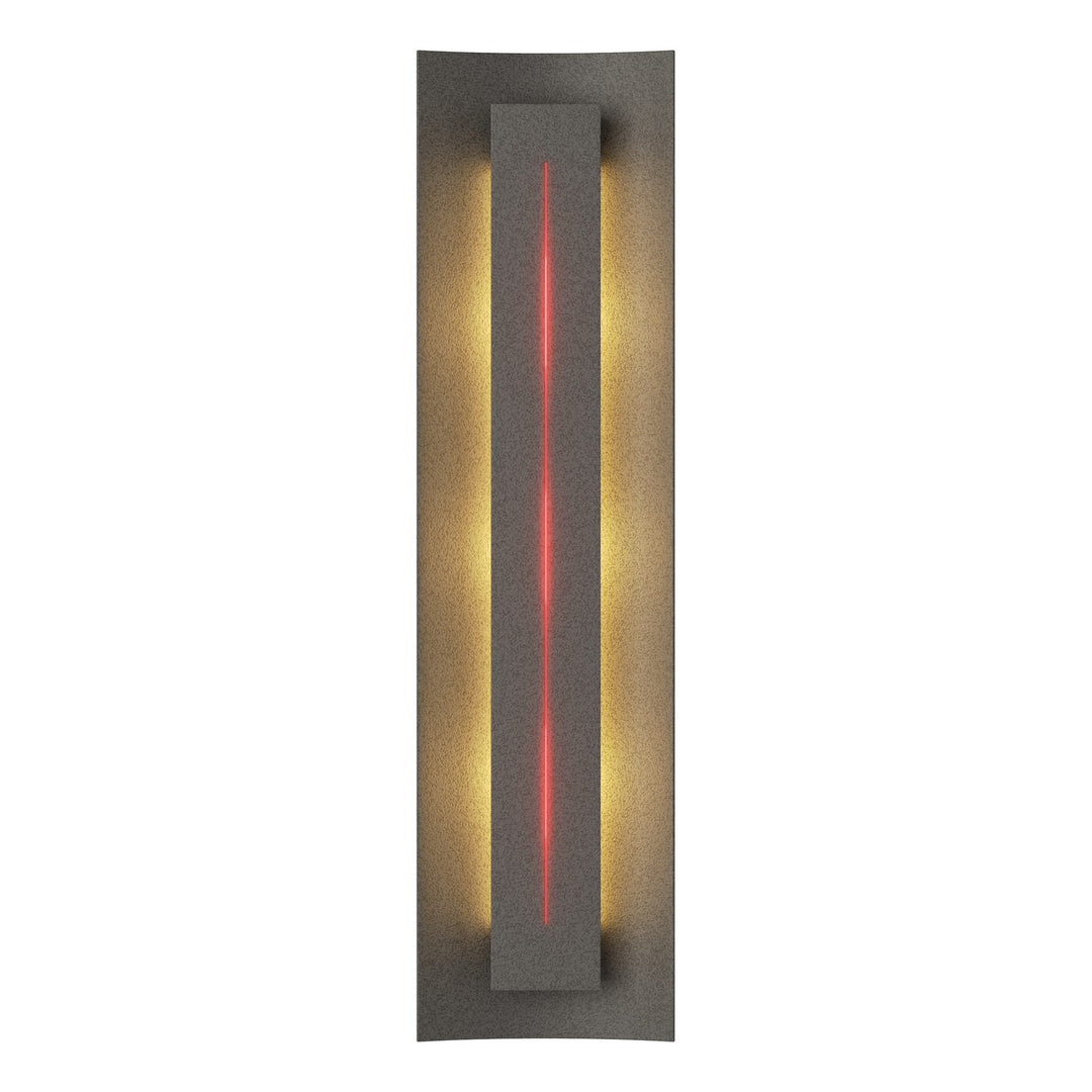 Hubbardton Forge Canada - 217635-SKT-20-RR0205 - Three Light Wall Sconce - Gallery - Natural Iron
