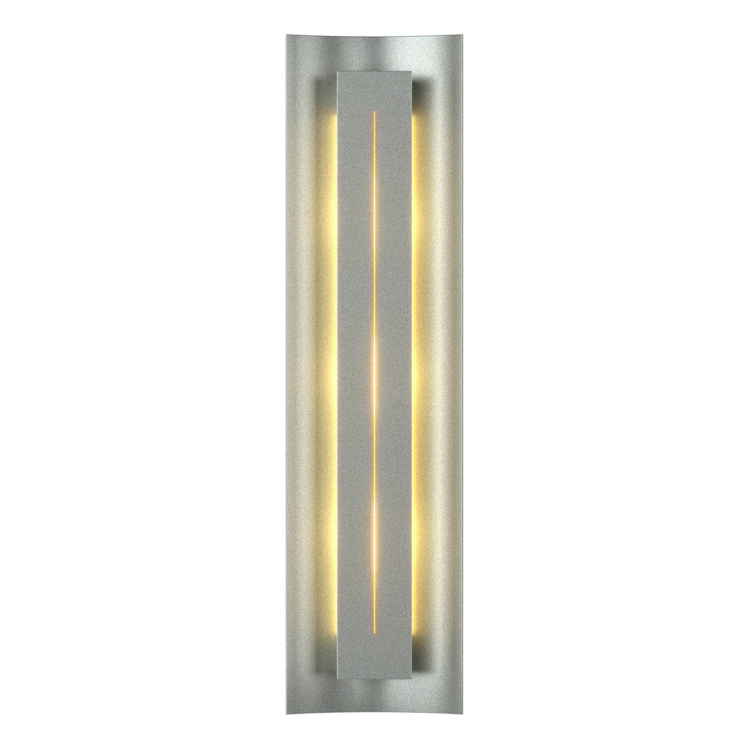 Hubbardton Forge Canada - 217635-SKT-82-CC0205 - Three Light Wall Sconce - Gallery - Vintage Platinum
