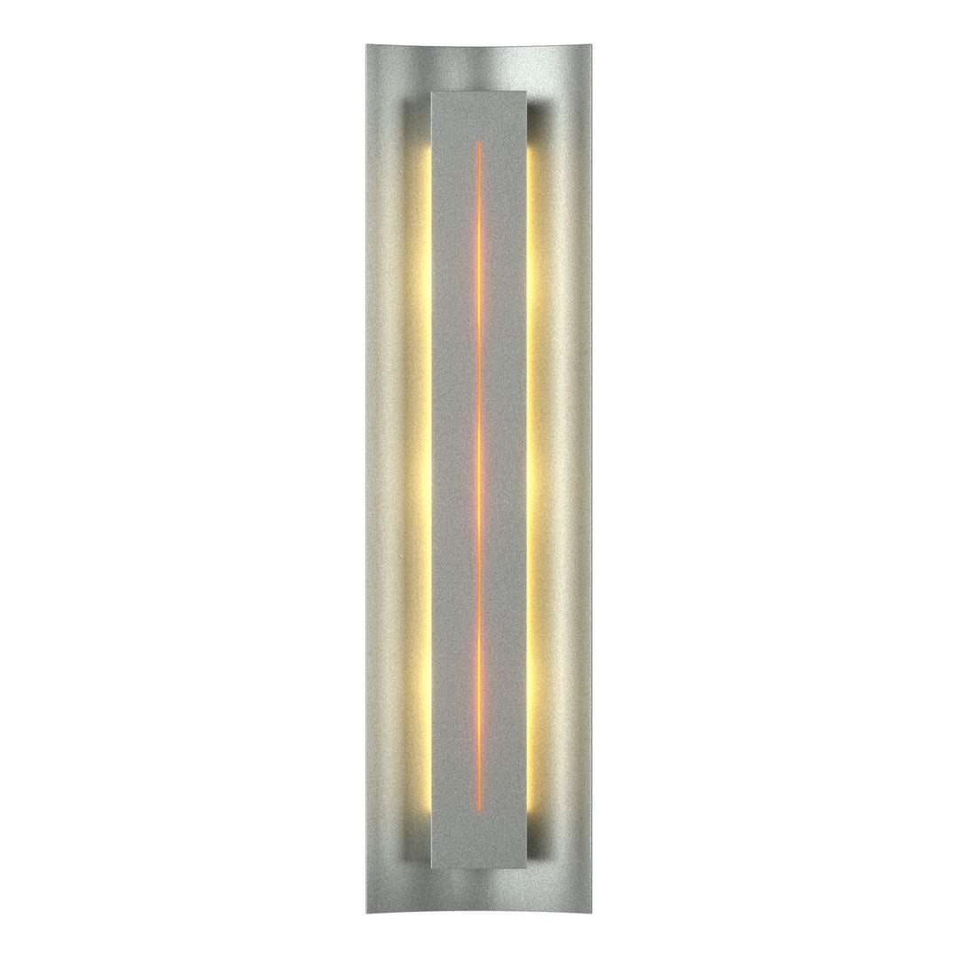 Hubbardton Forge Canada - 217635-SKT-82-FF0205 - Three Light Wall Sconce - Gallery - Vintage Platinum