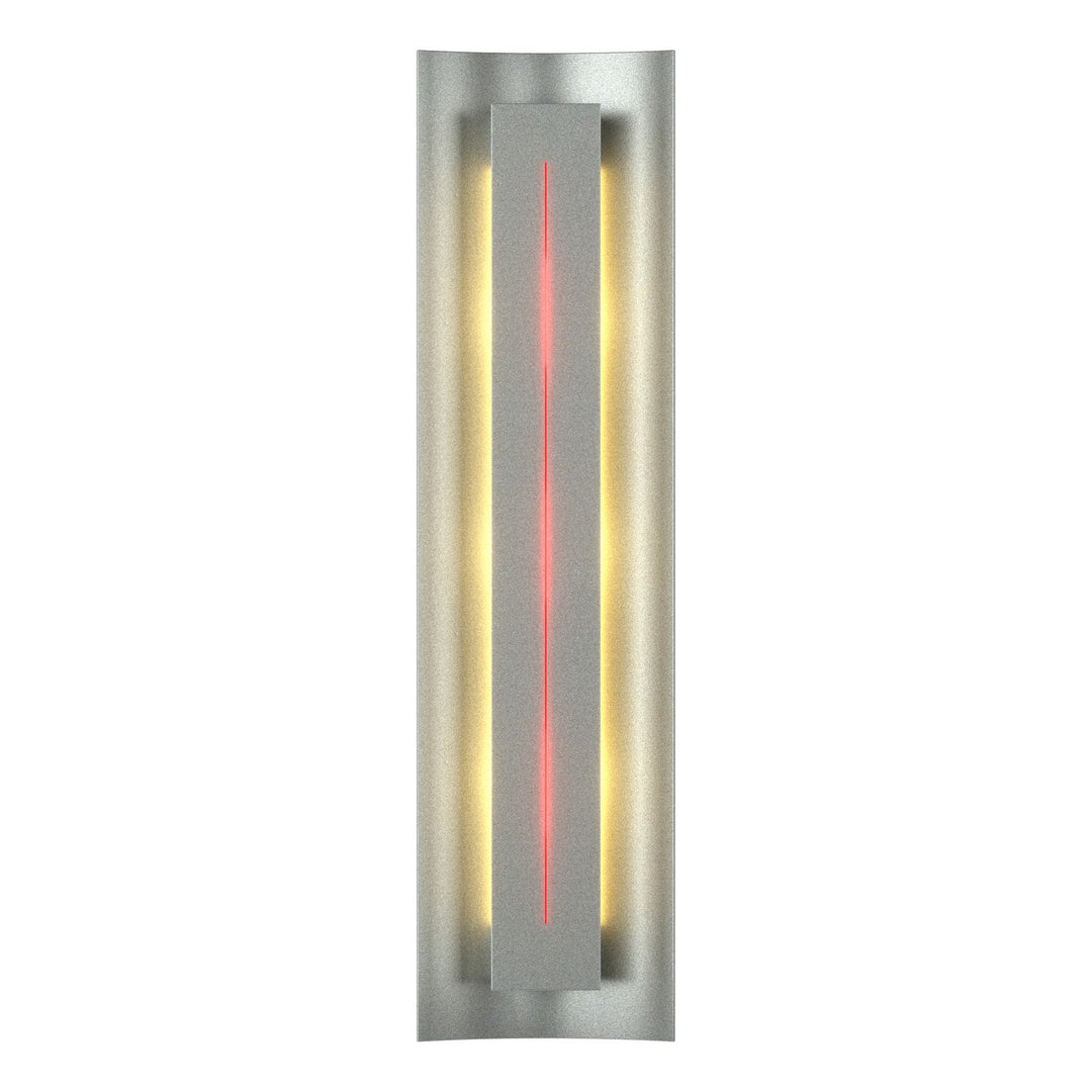 Hubbardton Forge Canada - 217635-SKT-82-RR0205 - Three Light Wall Sconce - Gallery - Vintage Platinum