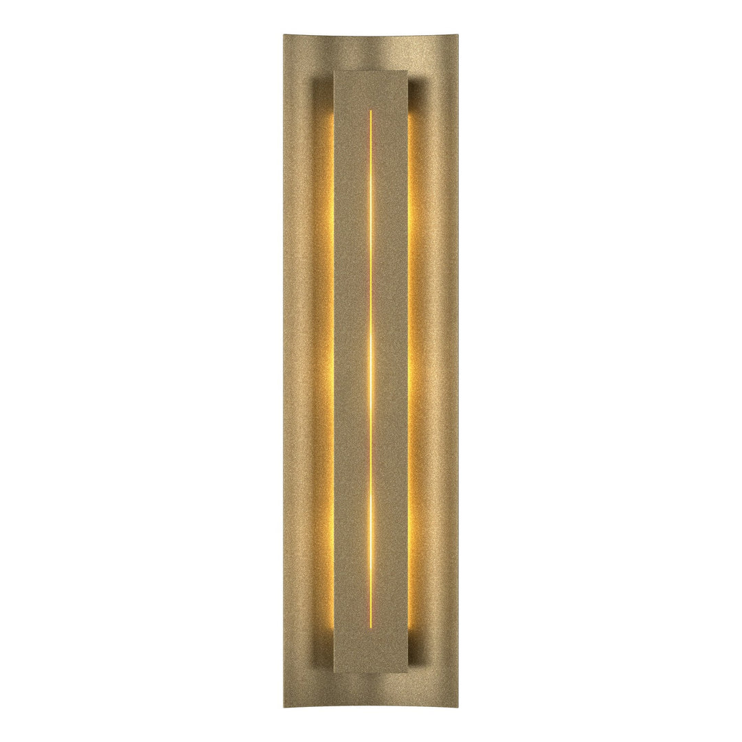 Hubbardton Forge Canada - 217635-SKT-84-CC0205 - Three Light Wall Sconce - Gallery - Soft Gold