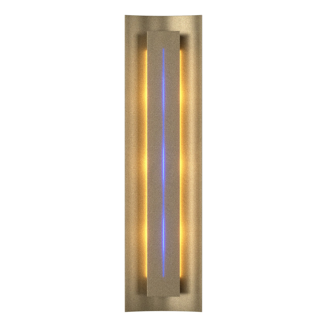 Hubbardton Forge Canada - 217635-SKT-84-EE0205 - Three Light Wall Sconce - Gallery - Soft Gold