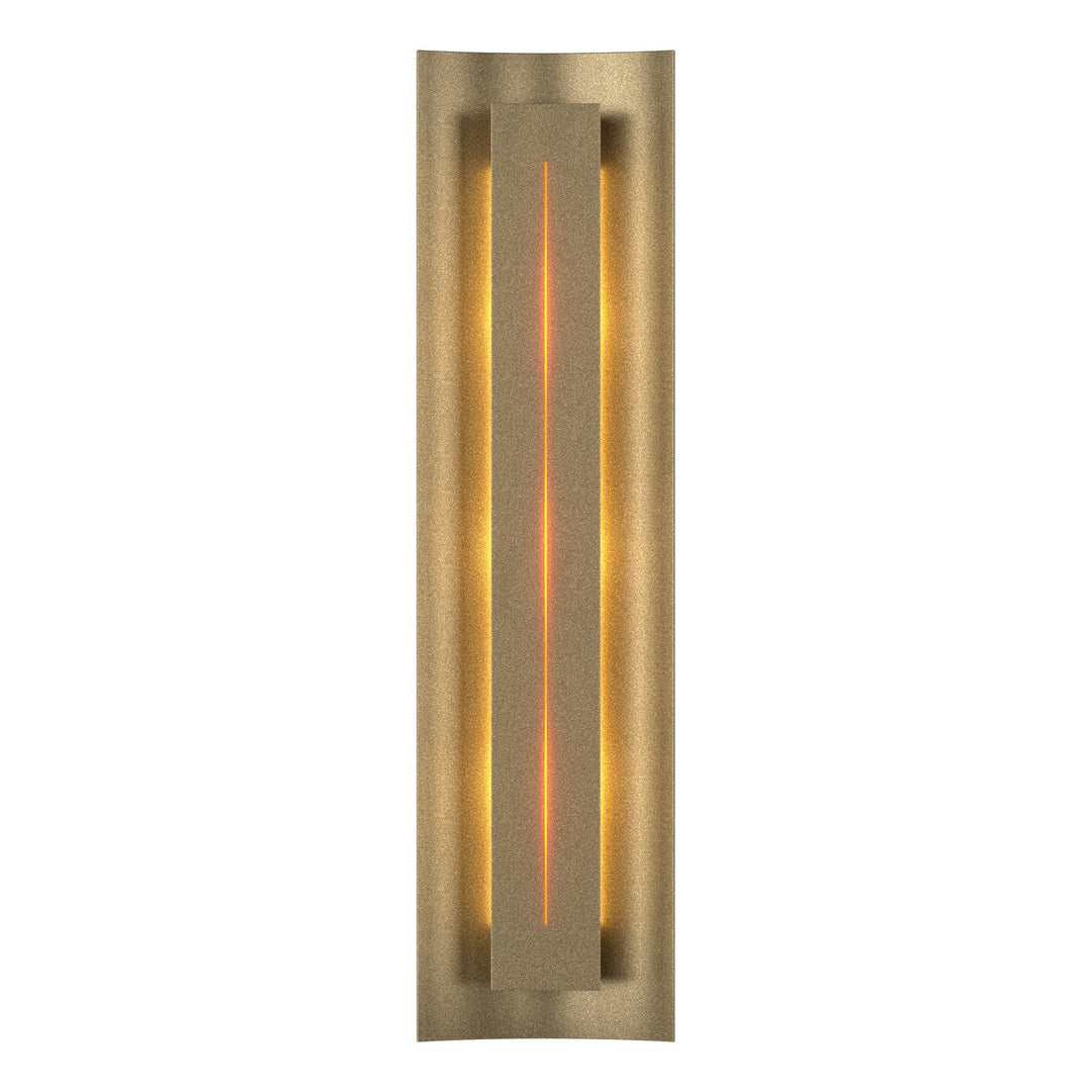 Hubbardton Forge Canada - 217635-SKT-84-FF0205 - Three Light Wall Sconce - Gallery - Soft Gold