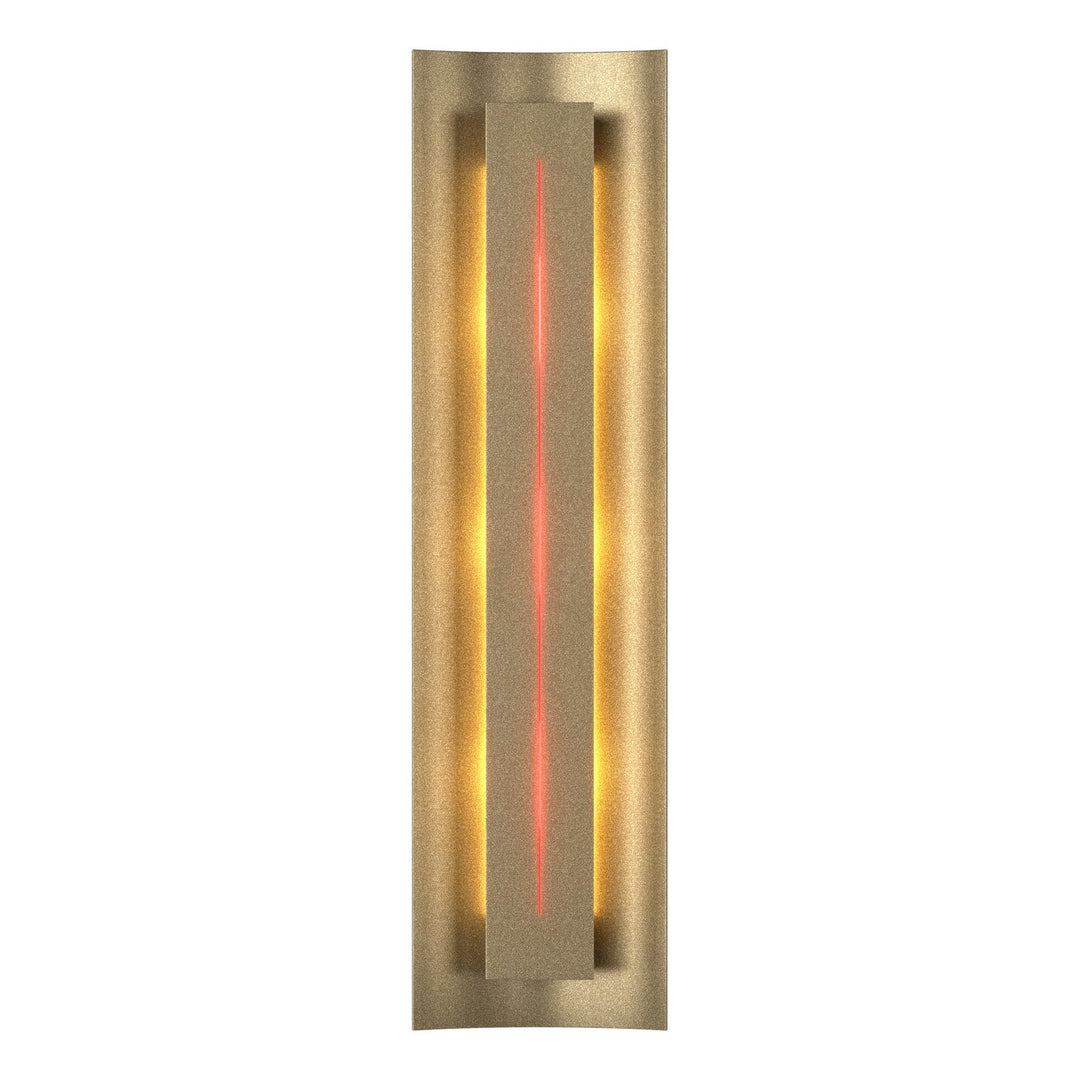 Hubbardton Forge Canada - 217635-SKT-84-RR0205 - Three Light Wall Sconce - Gallery - Soft Gold