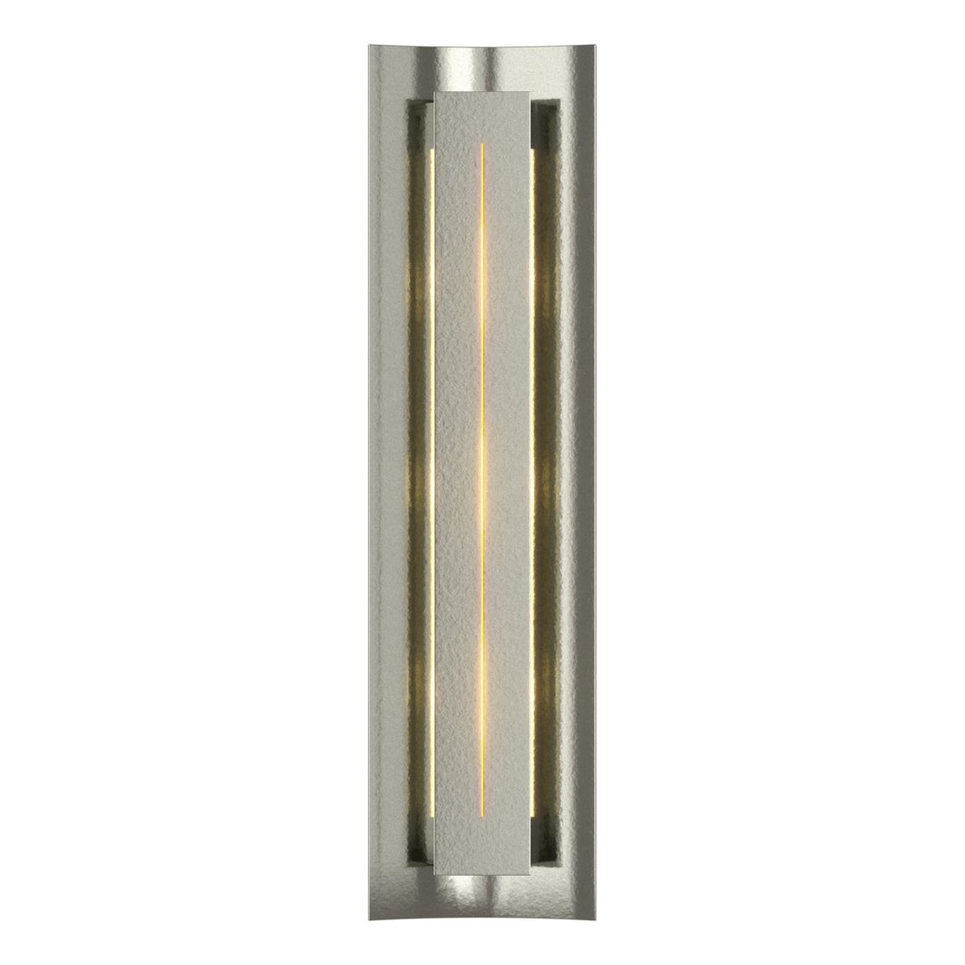 Hubbardton Forge Canada - 217635-SKT-85-CC0205 - Three Light Wall Sconce - Gallery - Sterling