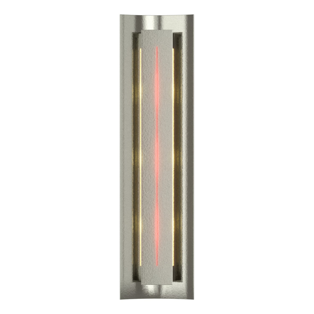 Hubbardton Forge Canada - 217635-SKT-85-RR0205 - Three Light Wall Sconce - Gallery - Sterling