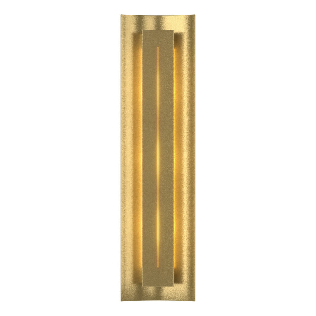 Hubbardton Forge Canada - 217635-SKT-86-CC0205 - Three Light Wall Sconce - Gallery - Modern Brass