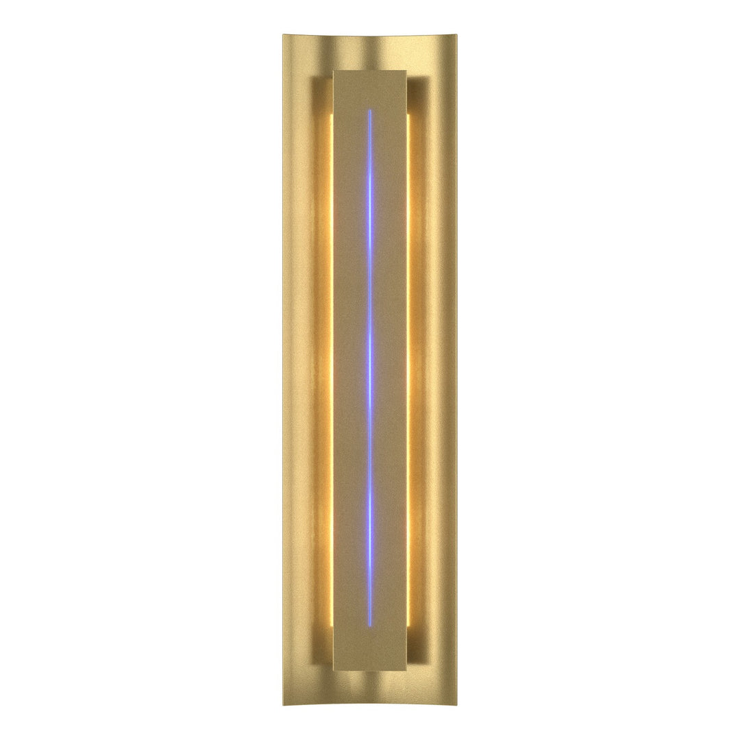 Hubbardton Forge Canada - 217635-SKT-86-EE0205 - Three Light Wall Sconce - Gallery - Modern Brass