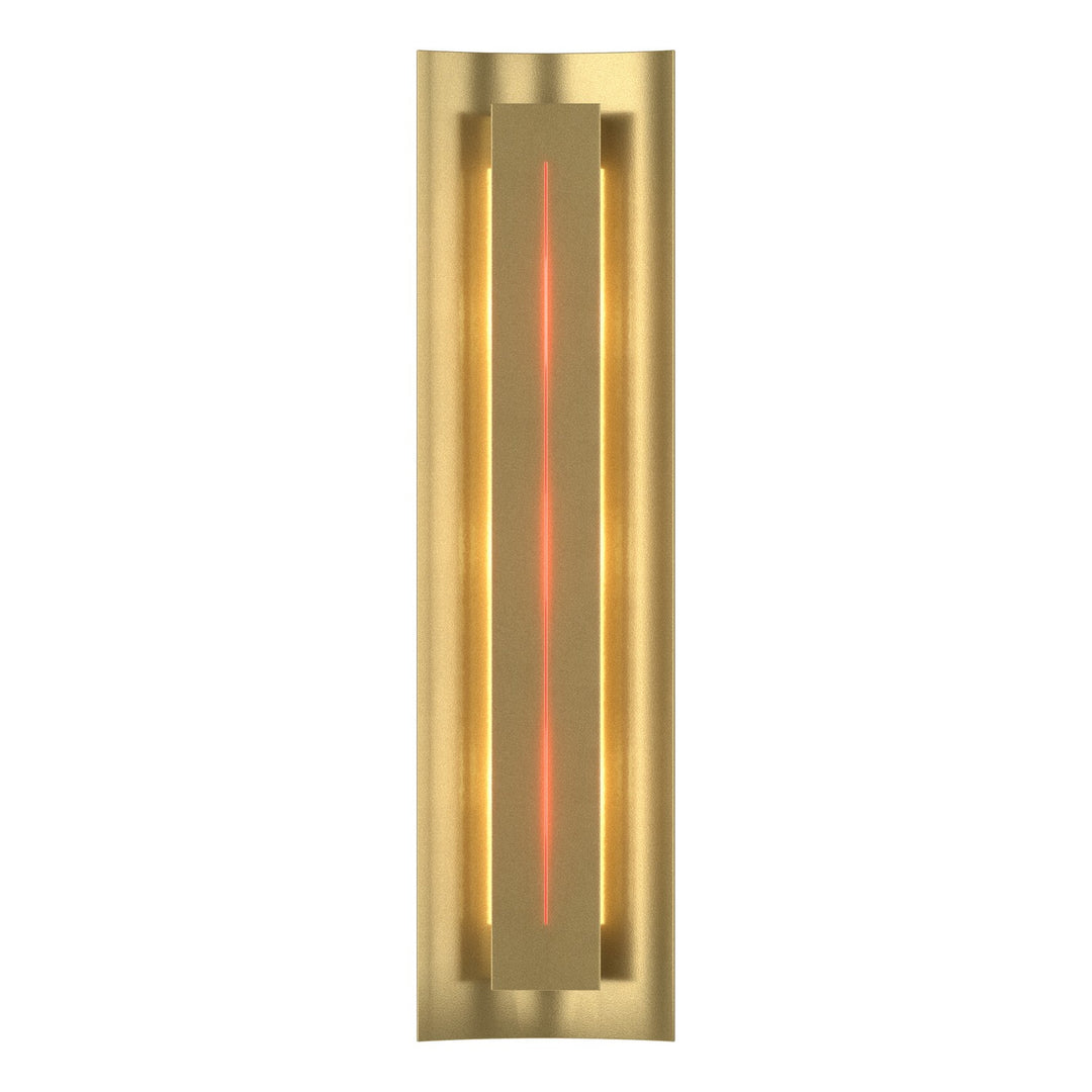 Hubbardton Forge Canada - 217635-SKT-86-RR0205 - Three Light Wall Sconce - Gallery - Modern Brass