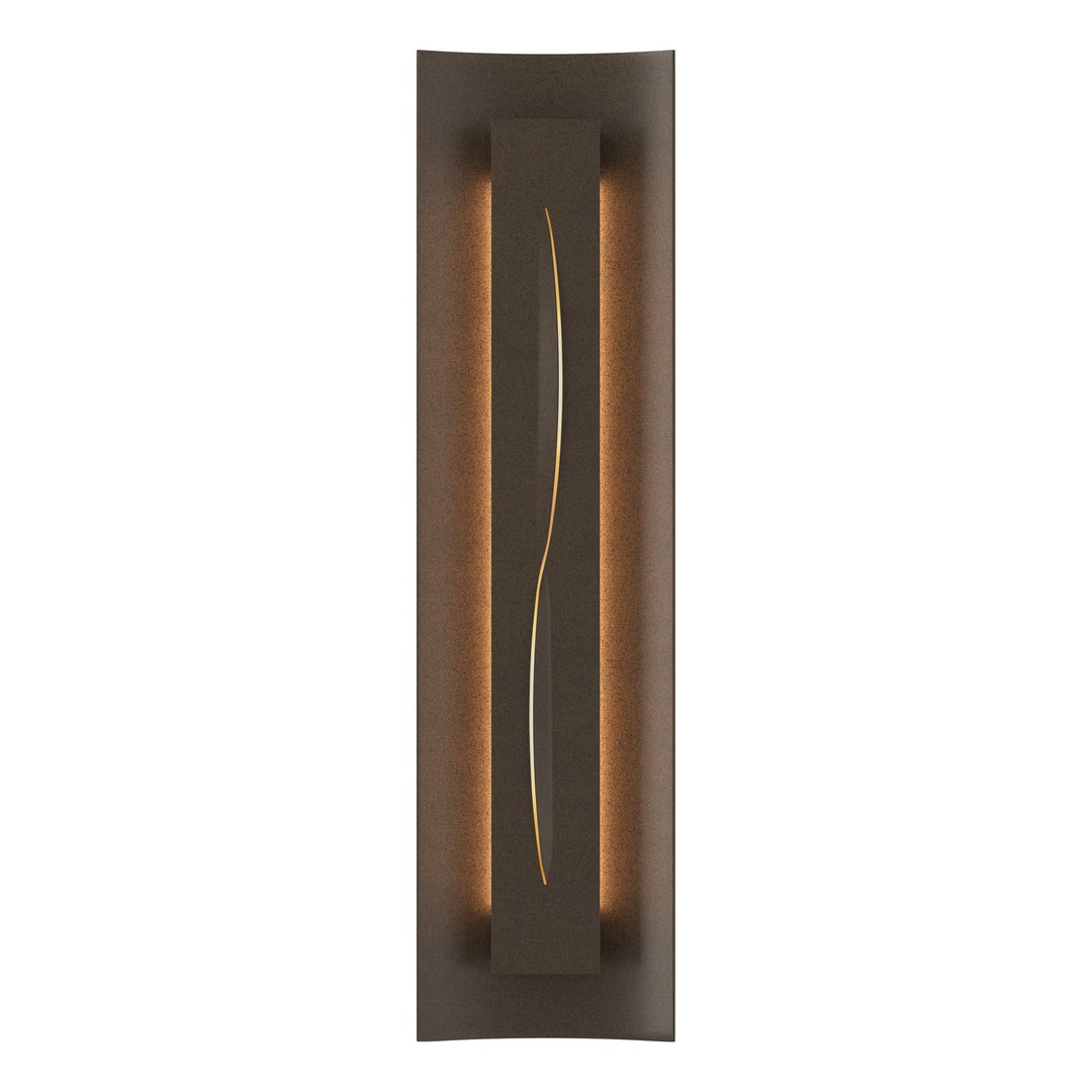 Hubbardton Forge Canada - 217640-SKT-05-CC0206 - Three Light Wall Sconce - Gallery - Bronze