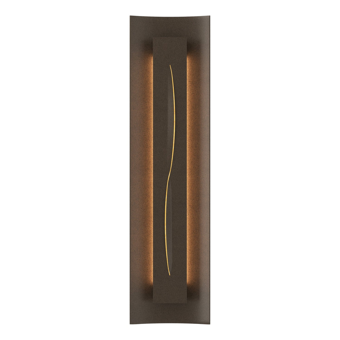 Hubbardton Forge Canada - 217640-SKT-05-FF0206 - Three Light Wall Sconce - Gallery - Bronze