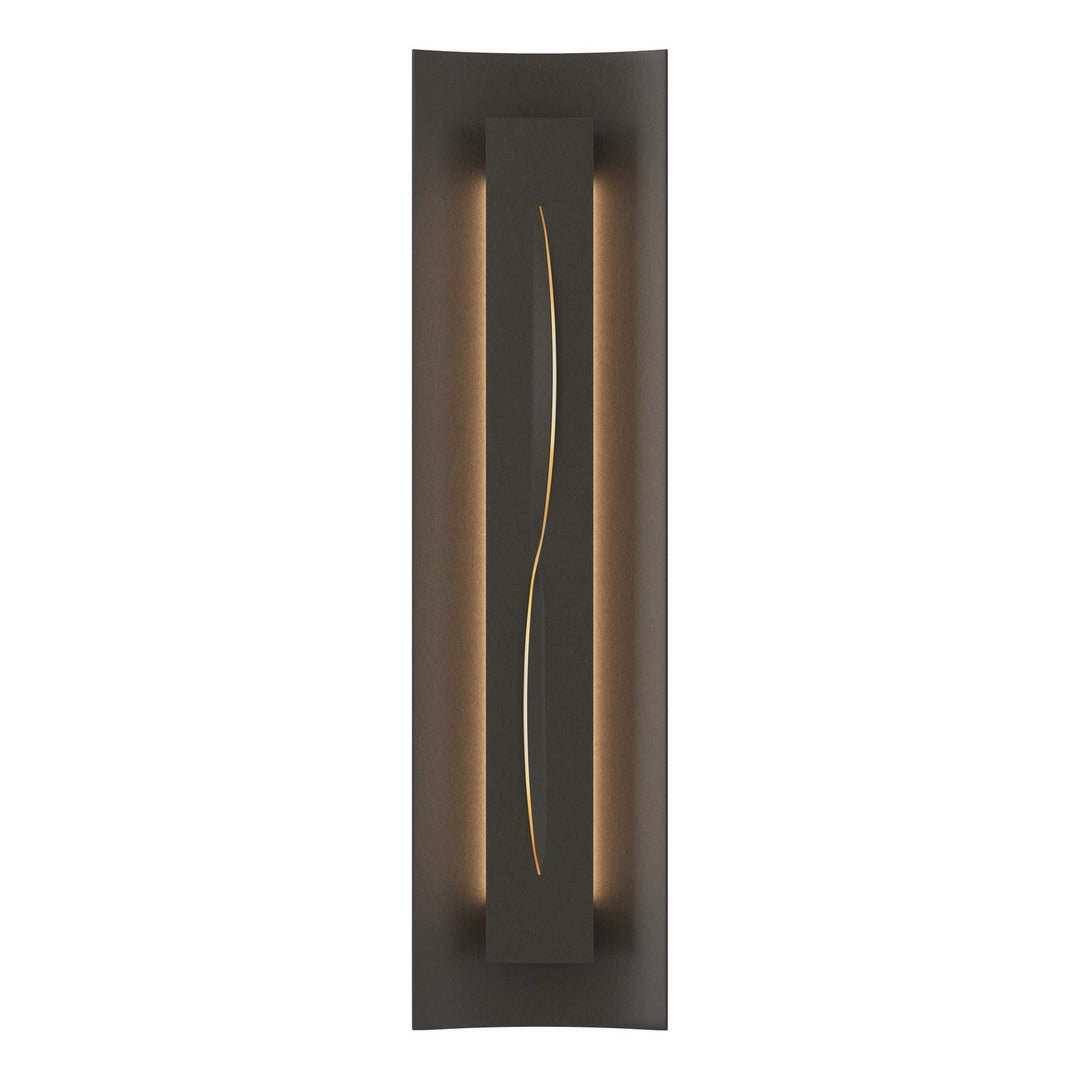 Hubbardton Forge Canada - 217640-SKT-07-CC0206 - Three Light Wall Sconce - Gallery - Dark Smoke