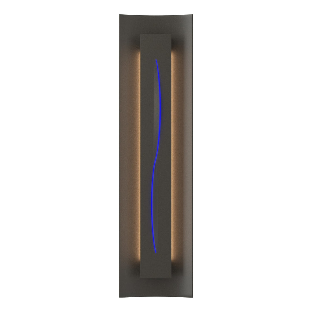 Hubbardton Forge Canada - 217640-SKT-07-EE0206 - Three Light Wall Sconce - Gallery - Dark Smoke