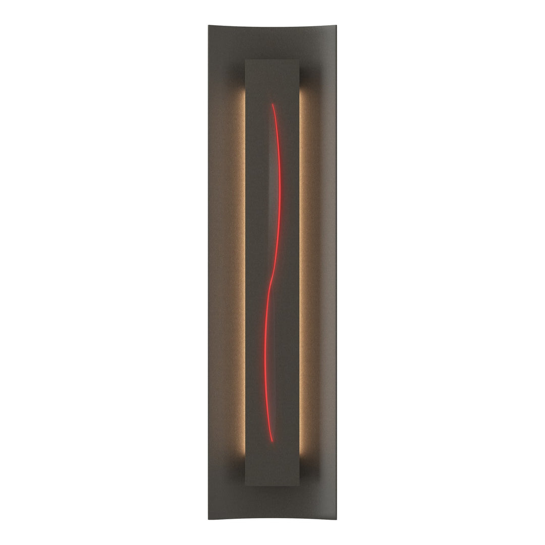 Hubbardton Forge Canada - 217640-SKT-07-RR0206 - Three Light Wall Sconce - Gallery - Dark Smoke