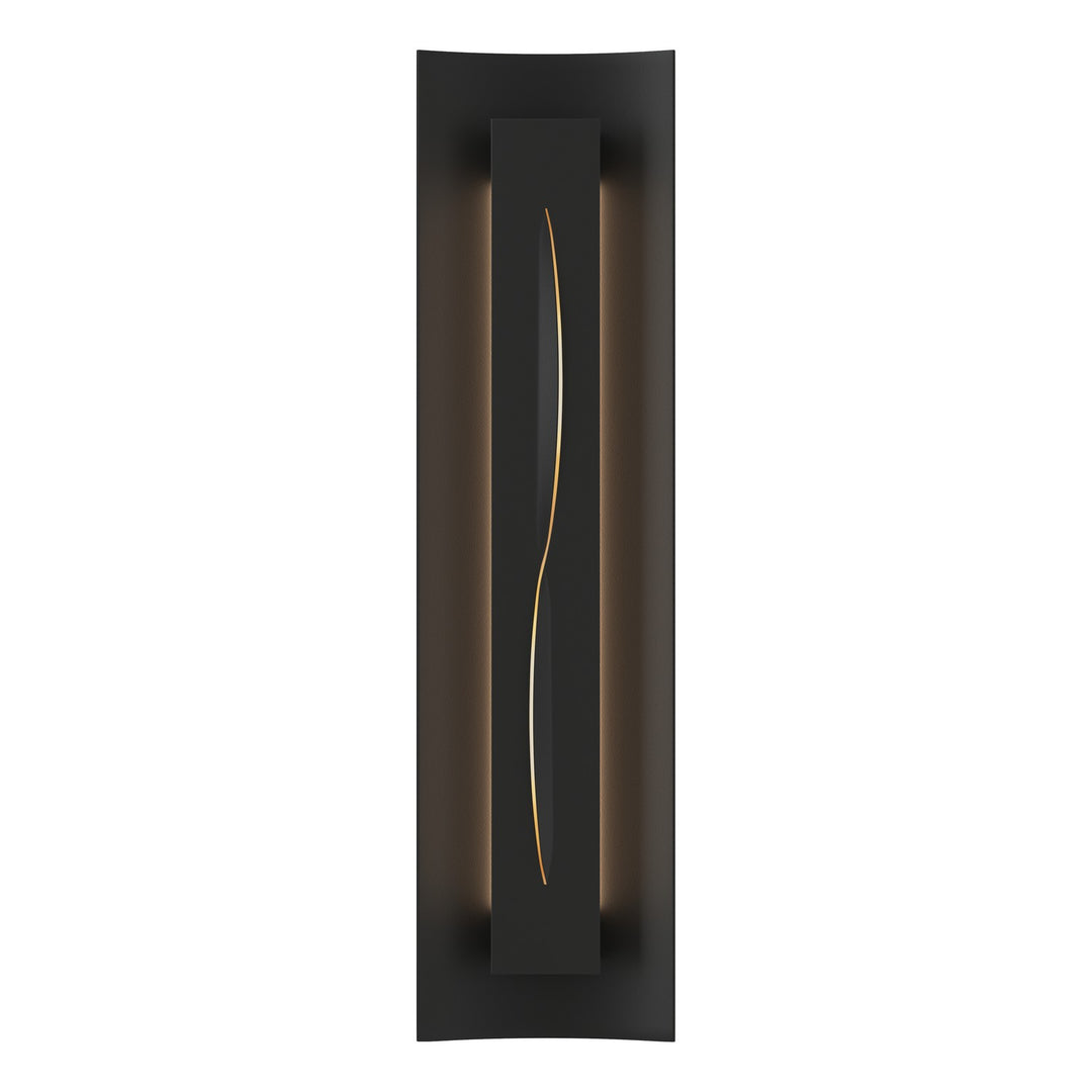Hubbardton Forge Canada - 217640-SKT-10-CC0206 - Three Light Wall Sconce - Gallery - Black