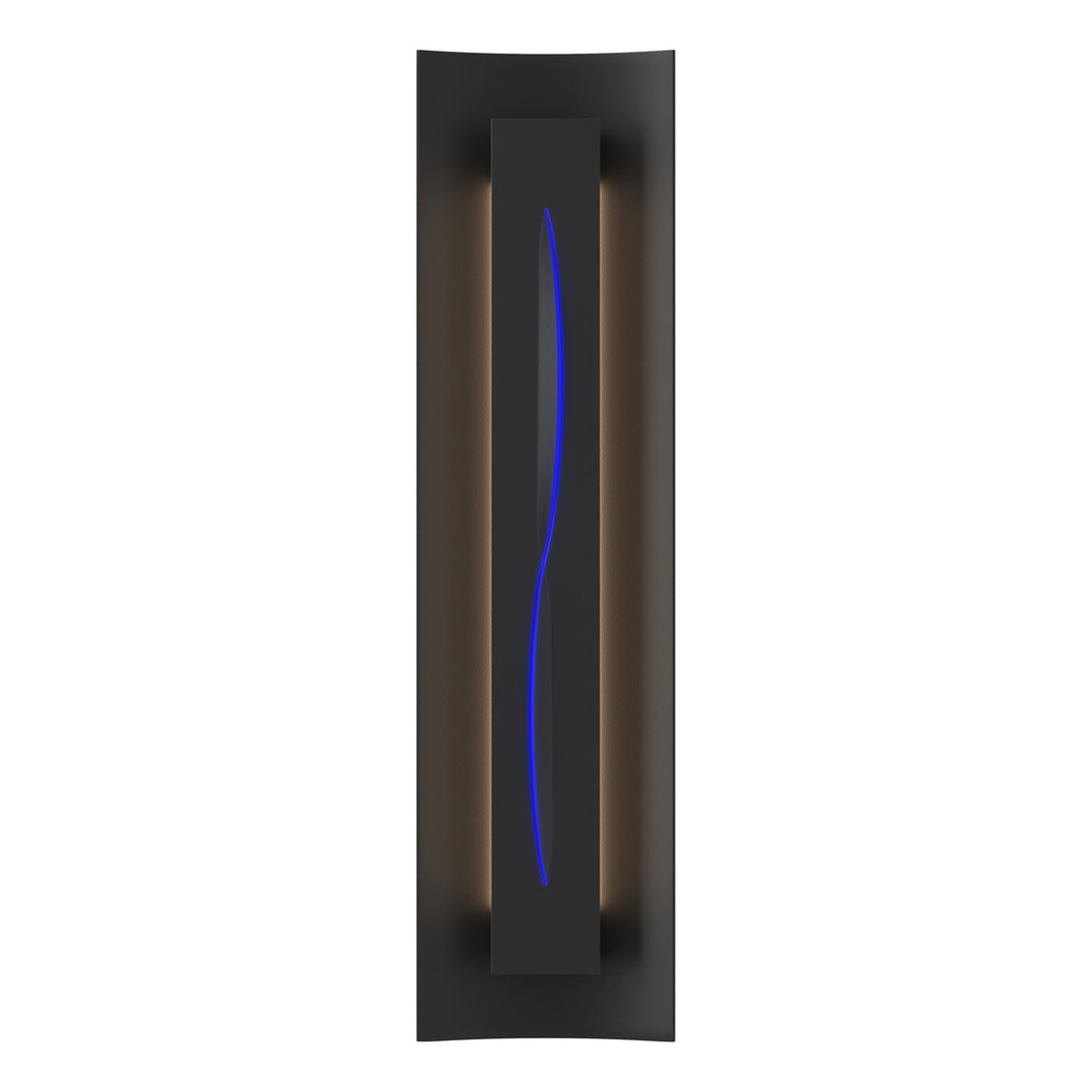 Hubbardton Forge Canada - 217640-SKT-10-EE0206 - Three Light Wall Sconce - Gallery - Black